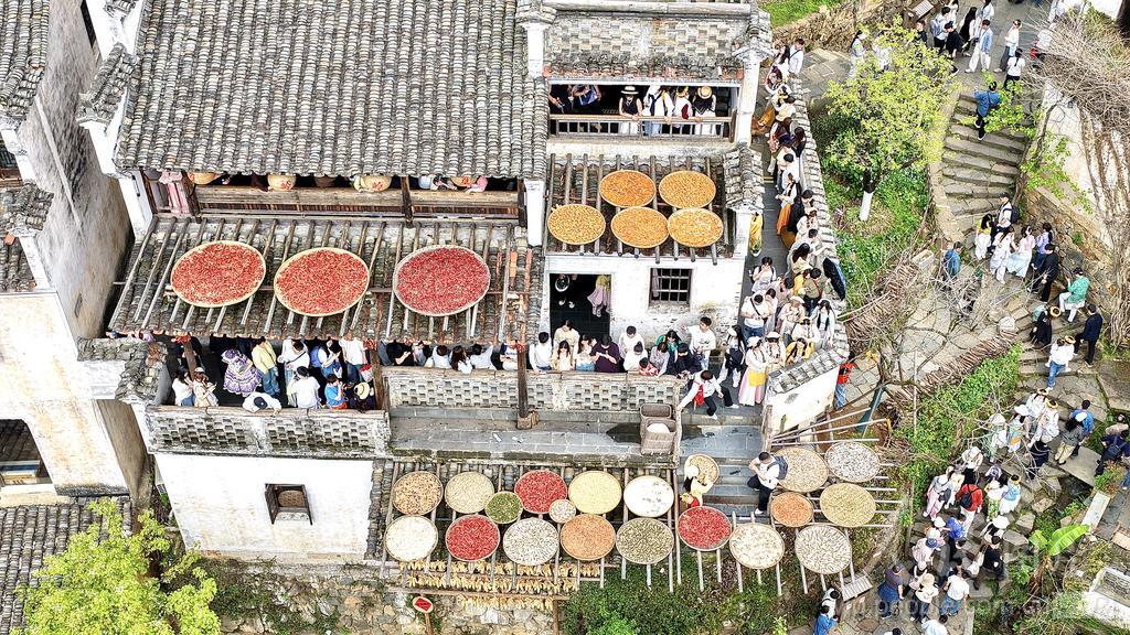 第1天·篁岭景区
